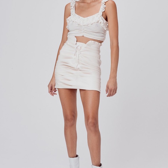 ❌SOLD❌ FL&L Afton Leather Skirt - Picture 6 of 16